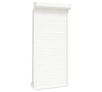 VidaXL Tapparella avvolgibile, veneziana coprente, oscurante, per finestre, a rullo, impermeabile, per casa, camera, ufficio, 100 x 210 cm