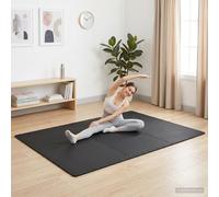 vidaXL Tappeti 40 pz Nero 14,4 m² Schiuma EVA