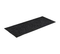 vidaXL Tappeti Adesivi Rettangolari per Scale 15 pz 60x25 cm Grigi