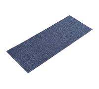 vidaXL Tappeti Adesivi Rettangolari per Scale 15pz 60x25 cm Grigio Blu
