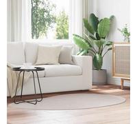 vidaXL Tappeti per area HUARTE Sabbia 120 x 170 cm Poliestere