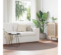 vidaXL Tappeti per area HUARTE Sabbia 140 x 200 cm Poliestere