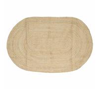 vidaXL Tappeti per area Naturale e Bianco 152 x 245 cm Juta