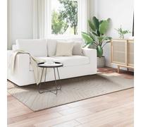 vidaXL Tappeti per area PALMERAS Crema 230 x 160 cm Poliestere