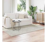 vidaXL Tappeti per area PALMERAS Verde 140 x 200 cm Poliestere