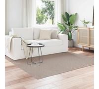 vidaXL Tappeti per area Quadrato Beige 200 x 200 cm
