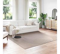 vidaXL Tappeti per area Quadrato PALMERAS Beige 240 x 240 cm