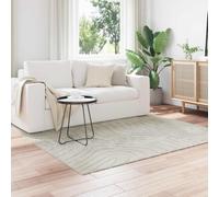 vidaXL Tappeti per area Quadrato PALMERAS Verde 200 x 200 cm