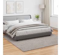 vidaXL Tappeti per area Quadrato SIROLO Sabbia 240 x 240 cm Poliestere