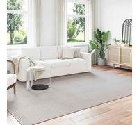 vidaXL Tappeti per area Rettangolare LUGO Crema 280 x 200 cm