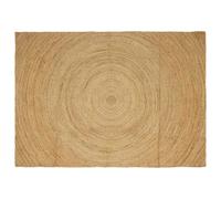 vidaXL Tappeti per area Rettangolare Marrone 200 x 290 cm Juta