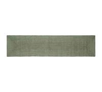 vidaXL Tappeti per area Rettangolare Verde Oliva 60 x 250 cm Juta