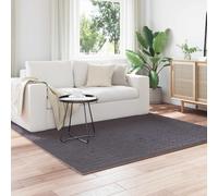 vidaXL Tappeti per area SIROLO Antracite 200 x 200 cm Poliestere