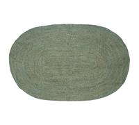 Tappeti per area Verde Oliva 205 x 305 cm Juta