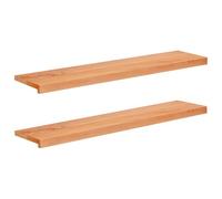 vidaXL Tappeti per scale 2 pz 110 x 25 x 2 cm Vernice