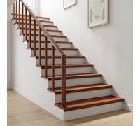vidaXL Gradini, 20 pezzi, 120 x 25 x 2 cm, marrone, legno massello di | Questi gradini sono realizzati in legno di faggio massiccio, utilizzate questi gradini in legno per esporre oggetti