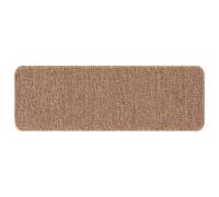 vidaXL Tappetini Antiscivolo per Scale 15 pz 60 x 25 cm Giallo PP | Ti tiene saldo sulle scale, Facile da pulire e sempre fresco, Rinnova il tuo corridoio