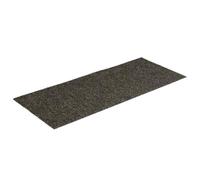 vidaXL Tappetini per Scale autoadesivi 15 pz 60x25 cm Antracite rettangolari