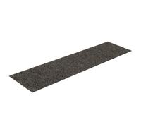 vidaXL Tappetini per Scale autoadesivi 15 pz 76x20 cm Antracite rettangolari
