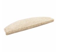vidaXL Tappetini per scale autoadesivi 15 pz 80 x 24,5 x 3,5 cm