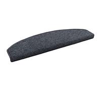 vidaXL Tappetini per scale autoadesivi 15 pz 80 x 24,5 x 3,5 cm