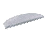 vidaXL Tappetini per scale autoadesivi 15 pz 80 x 24,5 x 3,5 cm