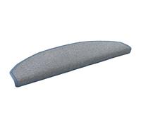 vidaXL Tappetini per scale autoadesivi 15 pz 80 x 24,5 x 3,5 cm