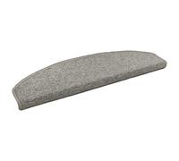 vidaXL Tappetini per scale autoadesivi 15 pz 80 x 24,5 x 3,5 cm