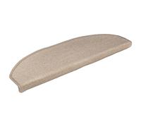 vidaXL Tappetini per scale autoadesivi 15 pz 80 x 24,5 x 3,5 cm