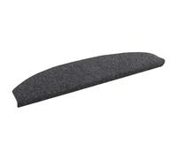 vidaXL Tappetini per scale autoadesivi 15 pz 80 x 24,5 x 3,5 cm