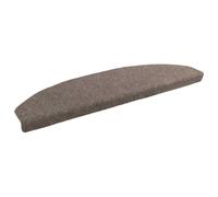 vidaXL Tappetini per scale autoadesivi 15 pz 80 x 24,5 x 3,5 cm Moca