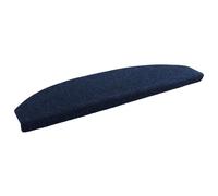vidaXL Tappetini per scale autoadesivi 15 pz 80 x 24,5 x 3,5 cm Navy