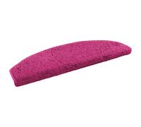 vidaXL Tappetini per scale autoadesivi 15 pz 80 x 24,5 x 3,5 cm Rosa