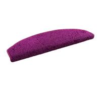 vidaXL Tappetini per scale autoadesivi 15 pz 80 x 24,5 x 3,5 cm Viola