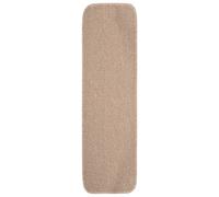 vidaXL Tappetini Scale Antiscivolo 15 pz 75x20 cm Beige Rettangolari
