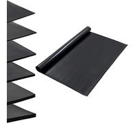 vidaXL Tappetino Antiscivolo Liscio Protezione Pavimento Passatoia Casa Garage Piscina AntiGraffio in Gomma Riciclata 1,2x2 m 2 mm