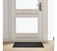 vidaXL Tappetino Antracite 60 x 80 x 1.2 cm Tessuto Teddy