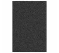 vidaXL Tappetino Antracite e Nero 120 x 180 cm Polipropilene e Vinile, Tappeto Esterno, Rettangolare, Resistente, Welcome Mat, Proteggi Il Pavimento per Uso Quotidiano, Doormat