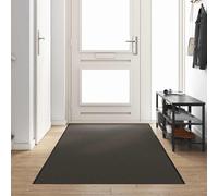 vidaXL Tappetino Antracite e Nero 120 x 350 cm Polipropilene e vinile