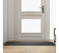 vidaXL Tappetino Antracite e Nero 60 x 180 cm Polipropilene e vinile