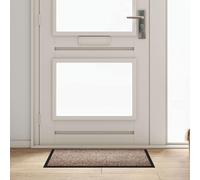 vidaXL Tappetino Beige 60 x 40 x 1.2 cm Tessuto Teddy