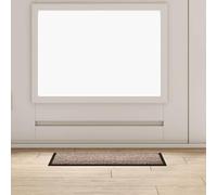 vidaXL Tappetino Beige 60 x 40 x 1.2 cm Tessuto Teddy