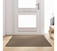 vidaXL Tappetino Beige e Nero 120 x 180 cm Polipropilene e vinile
