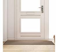 vidaXL Tappetino Beige e Nero 60 x 180 cm 100% Poliammide
