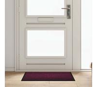 vidaXL Tappetino Bordò 60 x 80 x 1.2 cm Tessuto Teddy