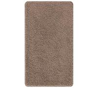 vidaXL Tappetino da Bagno Moderno Marrone 70 x 120 cm Antiscivolo Morbido in Poliestere per Uso Interno Design Elegante Confortevole e Facile da Pulire Tappeti Rettangolari Lavabili in Lavatrice