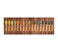 vidaXL Tappetino da Cucina Lavabile Cucchiai 60x300 cm