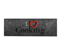 vidaXL Tappetino da Cucina Lavabile Fornelli 60x300 cm