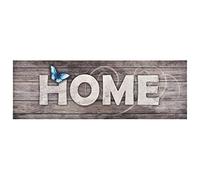 vidaXL Tappetino da Cucina Lavabile Home 45x150 cm