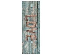 vidaXL Tappetino da Cucina Lavabile Love 60x180 cm